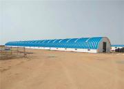 新疆喀什16米跨牛棚屋盖集