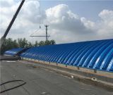 山东潍坊驰骋实业有限公司拱形屋顶工程
