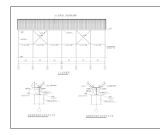 四川达州17米跨拱形屋顶CAD图纸