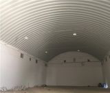 新疆伊犁30米跨拱形波纹钢屋盖报价清单