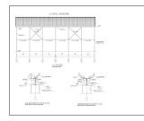 四川达州某厂家安装拱形屋顶施工图