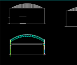 云南YT6118型拱形屋面安装图